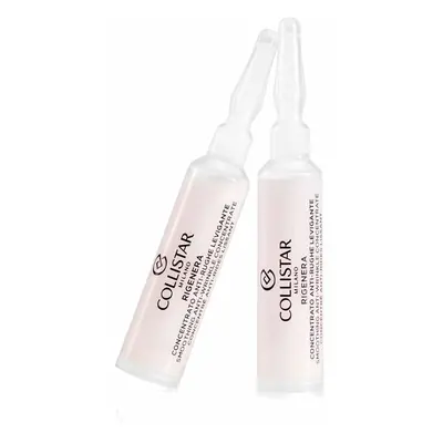 Collistar Vyhlazující pleťové ampule Rigenera (Smoothing Anti-Wrinkle Concentrate) 2 x 10 ml