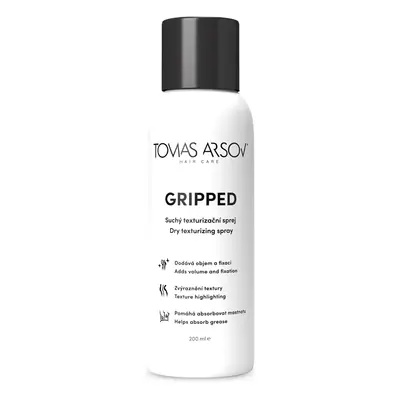 Tomas Arsov Suchý texturizační sprej GRIPPED (Dry Texturizing Spray) 200 ml