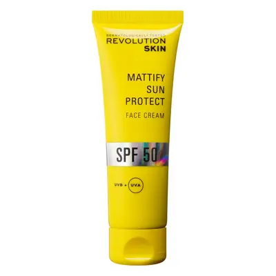 Revolution Skincare Krém na obličej SPF 50 Mattify Sun Protect (Face Cream) 50 ml