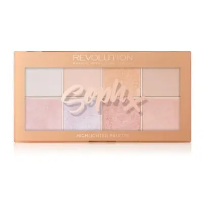 Revolution Paletka rozjasňovačů Soph X (Highlighter Palette) 16 g