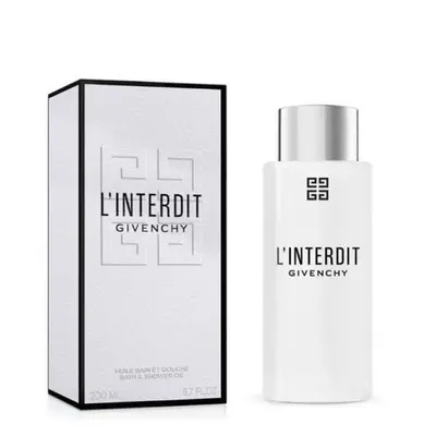 Givenchy L´Interdit - koupelový olej 200 ml