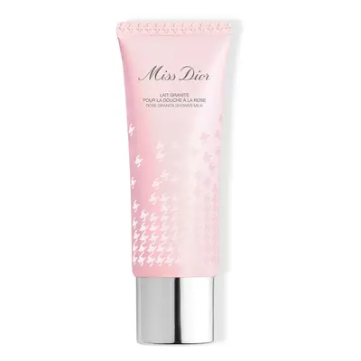 Dior Exfoliační sprchové mléko Miss Dior Rose Granita (Shower Milk) 75 ml