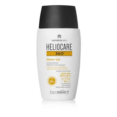 Heliocare Hydratační gel na opalování SPF 50+ 360° (Water Gel) 50 ml