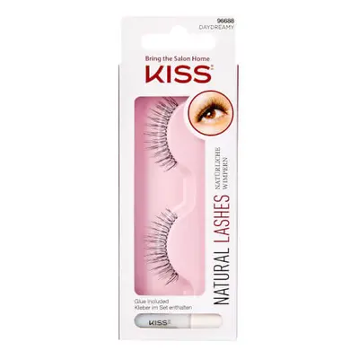 KISS Umělé řasy přirozené Natural Lashes 1 pár Stunning