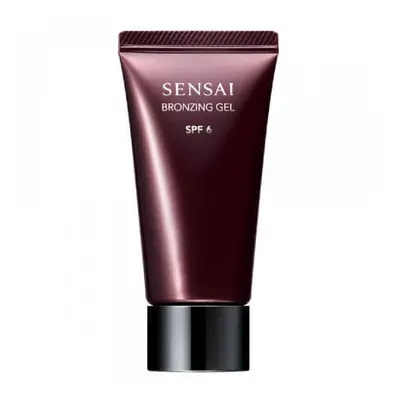 Sensai Tónovací pleťový gel SPF 6 (Bronzing Gel) 50 ml 62 Amber Bronze