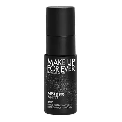 Make Up For Ever Matující fixační sprej Mist & Fix Matte (Shine Control Setting Mist) 30 ml