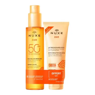 Nuxe Sada péče na opalování SPF 50 Sun Care