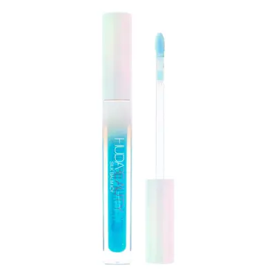 Huda Beauty Chladivý lesk pro objem rtů Silk Balm Icy (Plumping Lip Balm) 3 ml