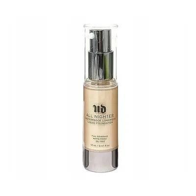 Urban Decay Tekutý make-up All Nighter Waterproof Longwear (Liquid Foundation) 14 ml - TESTER 0.