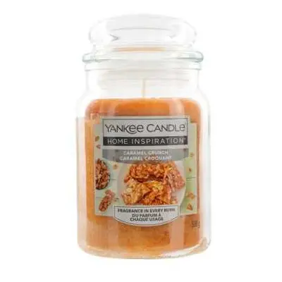 Yankee Candle Vonná svíčka Home Inspiration velká Caramel Crunch 538 g