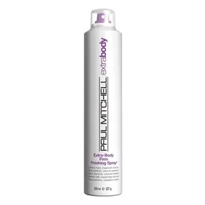 Paul Mitchell Extra silný lak na vlasy pro objem Extra-Body (Firm Finishing Spray) 300 ml