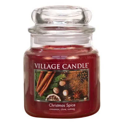 Village Candle Vonná svíčka ve skle Christmas Spice 397 g