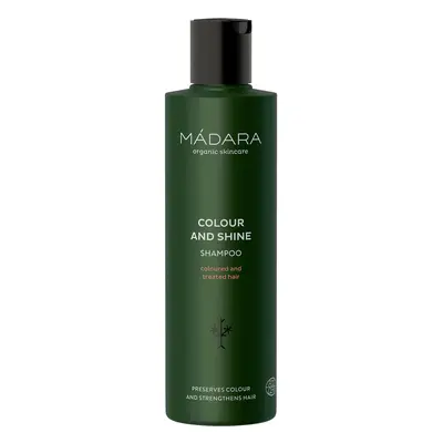 MÁDARA Šampon pro suché a barvené vlasy (Color And Shine Shampoo) 250 ml