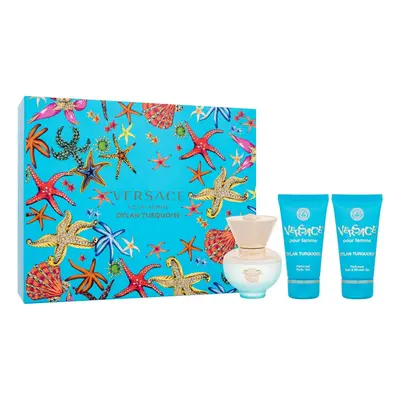 Versace Dylan Turquoise - EDT 50 ml + tělově mléko 50 ml + sprchový gel 50 ml