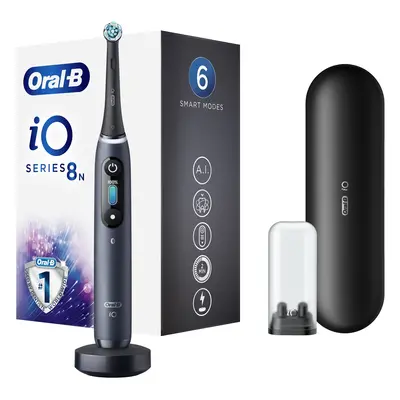 Oral B Elektický zubní kartáček iO8 Series Black Onyx