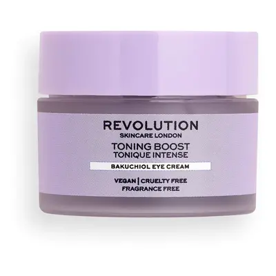 Revolution Skincare Oční krém Revolution Skincare Toning Boost (Bakuchiol Eye Cream) 15 ml