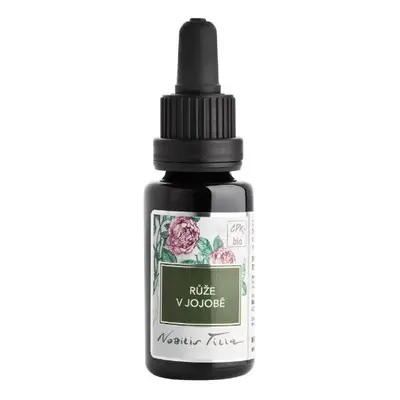 Nobilis Tilia Růže v jojobovém oleji 20 ml