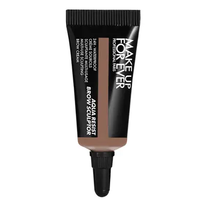 Make Up For Ever Krém na obočí Aqua Resist Brow Sculptor (24HR Brow Cream) 7 ml 25 Ashy Brown