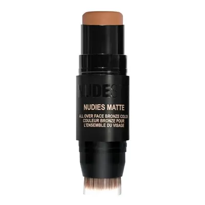 Nudestix Tyčinka na oči, tváře a rty Nudies Matte Bronze (All Over Bronze Color) Bondi Bae