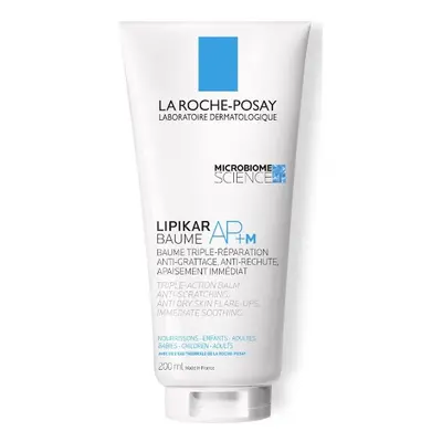 La Roche Posay Tělový balzám pro suchou až atopickou pokožku Lipikar Baume AP+M (Balm) 200 ml