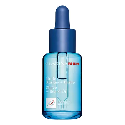 Clarins Pečující olej na vousy Men (Shave + Beard Oil) 30 ml