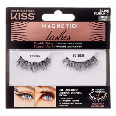 KISS Magnetické řasy (Magnetic Lashes Double Strength) 04 Tantalize