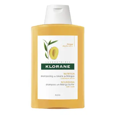 Klorane Šampon na suché a poškozené vlasy Mango (Nourishing Treatment Shampoo) 200 ml