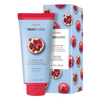 PUPA Milano Sprchové mléko Pomegranate Bio Fruit Lovers (Shower Milk) 300 ml