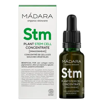 MÁDARA Koncentrát z rostlinných kmenových buněk Stm (Plant Stem Cell Concentrate) 17,5 ml