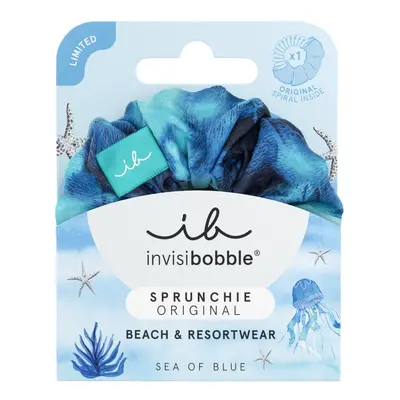 Invisibobble Gumička do vlasů Sprunchie Bikini Sea of Blues