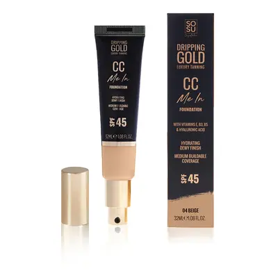 SOSU Cosmetics Tekutý make-up CC Me In (Foundation) 32 ml 01