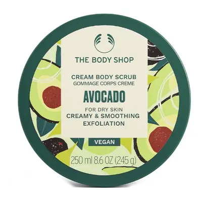 The Body Shop Vyhlazující tělový peeling pro suchou pokožku Avocado (Body Scrub) 50 ml