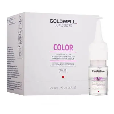 Goldwell Bezoplachové sérum pro jemné barvené vlasy Dualsenses Color (Color Lock Serum) 12 x 18 