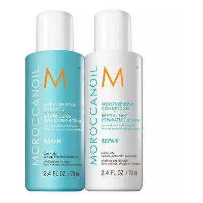 Moroccanoil Dárková sada vlasové péče Moisture Repair