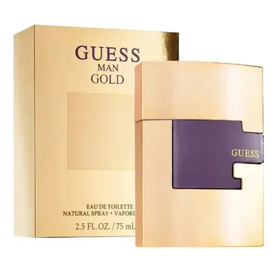 Guess Guess Gold Man - EDT 75 ml