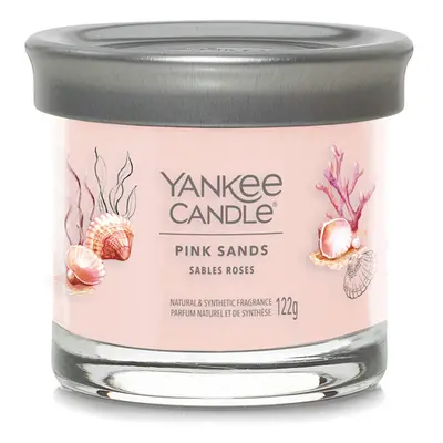 Yankee Candle Aromatická svíčka Signature tumbler malý Pink Sands 122 g