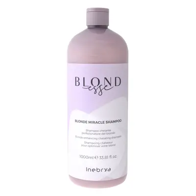 Inebrya Šampon pro blond vlasy Blondesse (Blonde Miracle Shampoo) 1000 ml