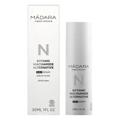 MÁDARA Pleťové sérum proti nedokonalostem 5 v 1 Botanic Niacinamide (Serum) 30 ml