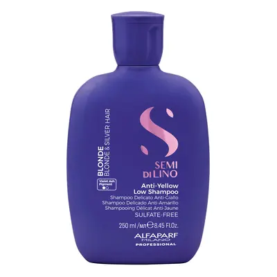 Alfaparf Milano Šampon neutralizující žluté tóny Semi Di Lino Blonde (Anti-Yellow Low Shampoo) 2