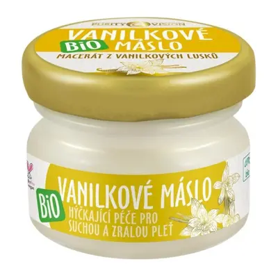 Purity Vision Bio Vanilkové máslo pro suchou a zralou pleť 20 ml