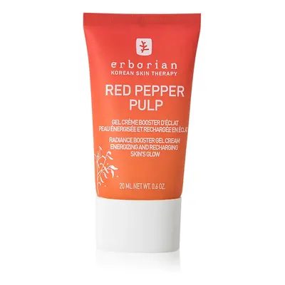 Erborian Hydratační gelový krém Red Pepper Pulp (Radiance Booster Gel Cream) 20 ml