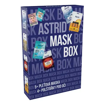 Astrid Dárková sada pleťové péče Mask Box