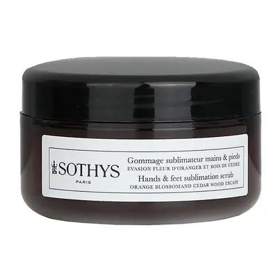 SOTHYS Paris Peeling na ruce a nohy Orange Blossom and Cedar Wood Escape (Hands & Feet Sublimati