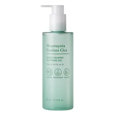 Tony Moly Zklidňující gel Houttuynia Cordata Cica (Quick Calming Soothing Gel) 300 ml