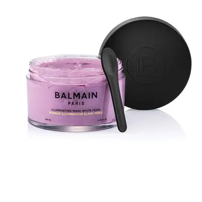 Balmain Rozjasňující maska pro blond a melírované vlasy White Pearl (lluminating Mask) 200 ml