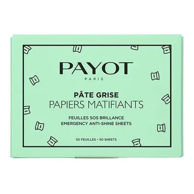 Payot Matující papírky Pâte Grise (Emergency Anti-Shine Sheets) 500 ks