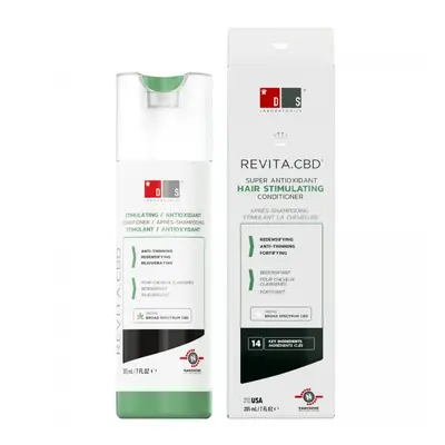 DS Laboratories Antioxidační kondicionér proti vypadávání vlasů Revita.CBD (Super Antioxidant Ha