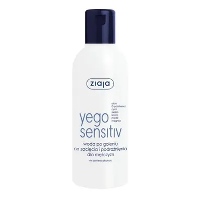 Ziaja Voda po holení bez alkoholu Yego Sensitive 200 ml