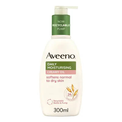 Aveeno Tělový krém Daily Moisturising (Creamy Oil) 300 ml