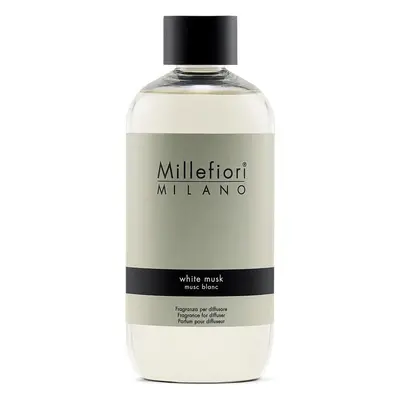 Millefiori Milano Náhradní náplň do aroma difuzéru Natural Bílé pižmo 250 ml